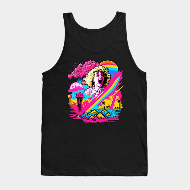 Mind Blowing Tank Top by HiLife